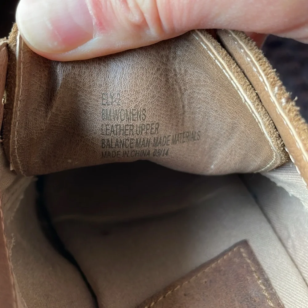 G. H. Bass & Co. suede leather Oxford shoes - Picture 5 of 7